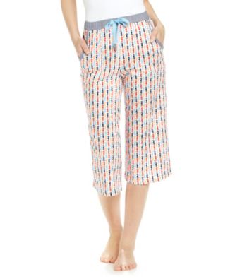 Cuddl Duds® Sleep Knit Capri - Seahorses