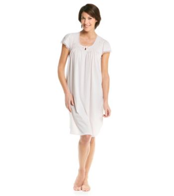 Miss Elaine® Silky Knit Short Gown