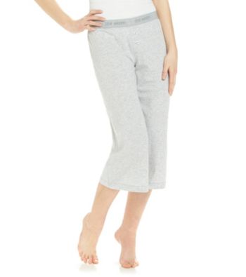 Steve Madden Knit Capris - Heather Grey