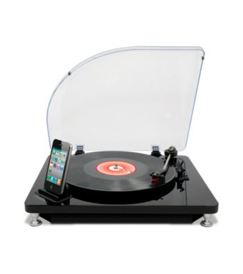 ION iLP Digital Conversion Turntable for iPad® iPhone® and iPod touch®