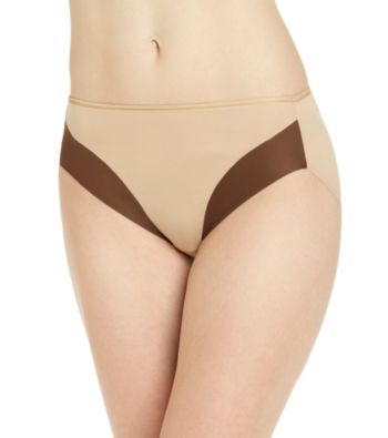 Naomi and Nicole® Tonal Hi-Cut Brief