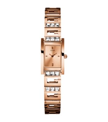 Guess Rose Goldtone G Iconic Sophistication Watch