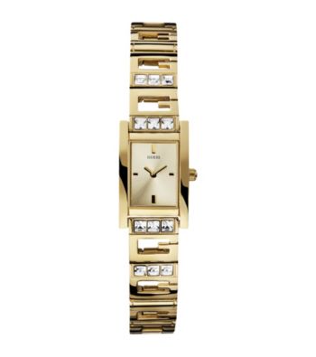 Guess Goldtone G Iconic Sophistication Watch