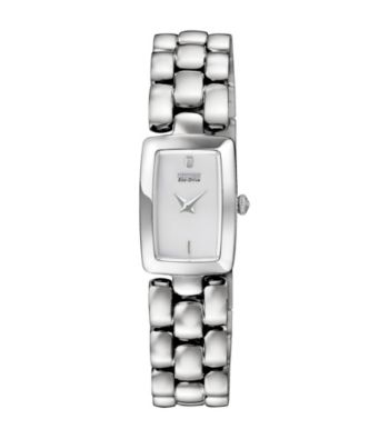Citizen® Silvertone Women's Jolie Eco-Drive Watch