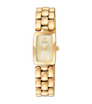 Citizen® Goldtone Women's Jolie Eco-Drive Watch
