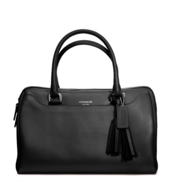 COACH LEGACY LEATHER HALEY SATCHEL
