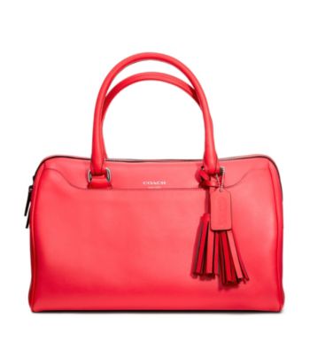 COACH LEGACY LEATHER HALEY SATCHEL