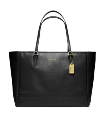 COACH SAFFIANO MEDIUM CITY TOTE