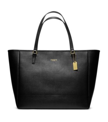 COACH SAFFIANO LARGE CITY TOTE