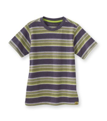 Calvin Klein Jeans® Boys' 8-20 Navy Striped Short Sleeve Fuze Tee