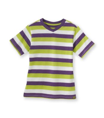 Calvin Klein Jeans® Boys' 8-20 Lime Short Sleeve Phantom Tee