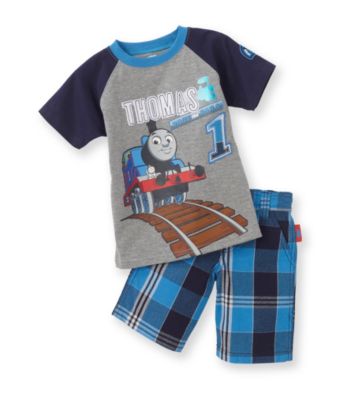 Thomas & Friends Boys' 2T-4T Blue 2-pc. 