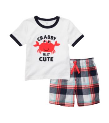 Carter's® Boys' 2T-4T White 