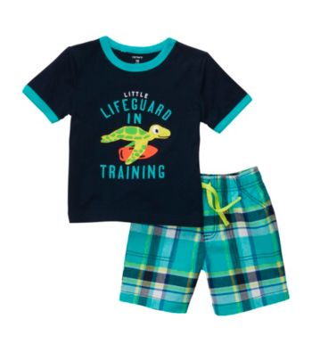 Carter's® Boys' 2T-4T Navy 2-pc. 