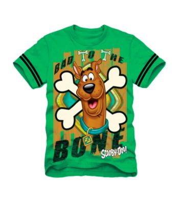 Scooby-Doo® Boys' 4-7 Green Short Sleeve 