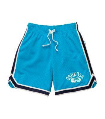 OshKosh B'Gosh® Boys' 2T-7 Mesh Dazzle Shorts