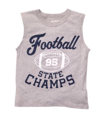 OshKosh B'Gosh® Boys' 2T-7 Grey 