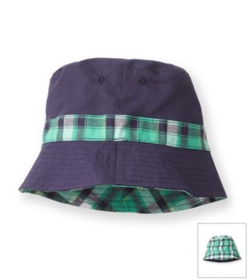 Carter's® Baby Boys' Navy/Green Reversible Bucket Hat