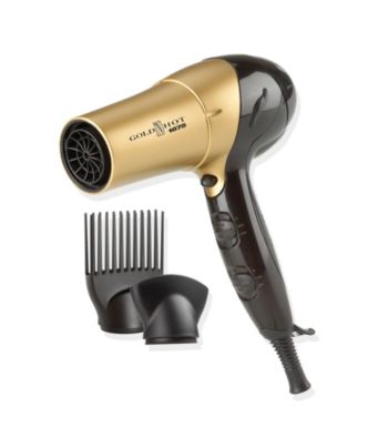 Gold 'N Hot 1875-Watt Ionic Tourmaline Hair Dryer