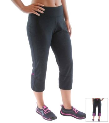 Ryka® Flare Back Crop Pant