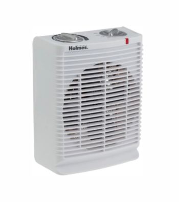 Holmes Desktop Heater Fan with Comfort Control Thermostat