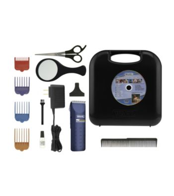 Wahl® 13-pc. Pro-Series Rechargeable Pet Grooming Kit
