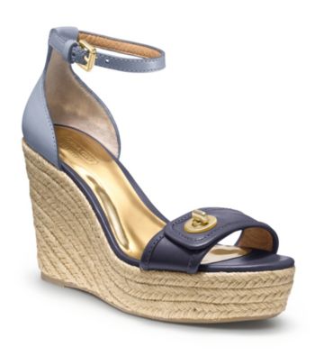 COACH GLINDA WEDGE