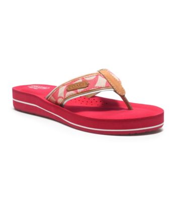 COACH JUANITA SANDAL