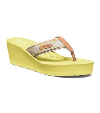 COACH JULIET SANDAL