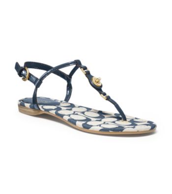 COACH ROBYN SANDAL