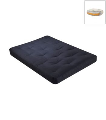 Serta® Pine Cotton & Foam Futon Mattress