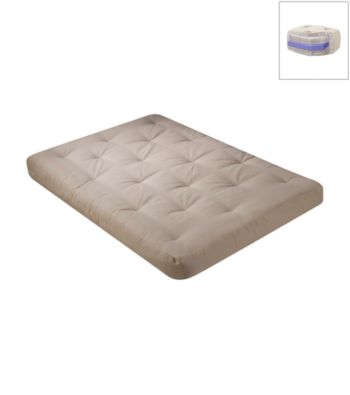 Serta® Hickory Cotton & Foam Futon Matterss