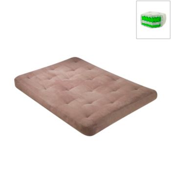 Serta® Sycamore Cotton & Foam Plush Futon Mattress