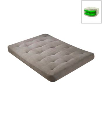 Serta® Cypress Cotton & Foam Innerspring Futon Mattress