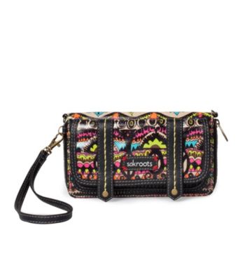 sakroots™ by The Sak® Artist Circle Convertible Flap Wallet