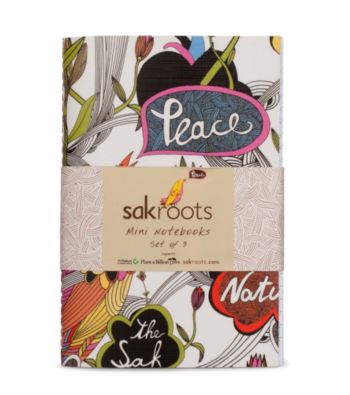 sakroots™ by The Sak® Artist Circle Notebook Set
