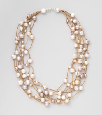 Genuine Freshwater Pearl Necklace