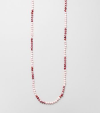 Genuine Freshwater Baroque Pearl Knotted Endless Necklace
