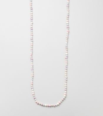 Genuine Freshwater Pearl Endless Knotted Necklace