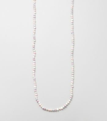 Genuine Freshwater Baroque Pearl Knotted Endless Necklace
