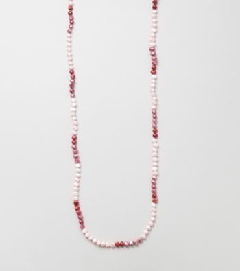 Genuine Freshwater Baroque Pearl Knotted Endless Necklace