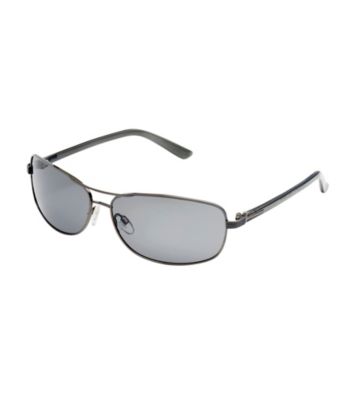 Paradise Collection® Men's Gunmetal Medium Pilot Sunglasses