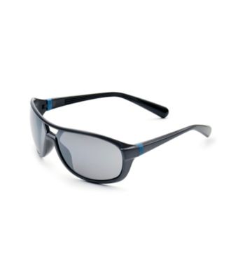 Paradise Collection® Men's Silver Medium Aviator Sunglasses