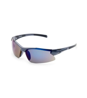 Paradise Collection® Men's Navy Medium Sport Wrap Sunglasses