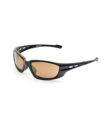 Paradise Collection® Men's Gunmetal Medium Sport Wrap Sunglasses