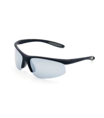 Paradise Collectoin® Men's Black Extra Large Sport Wrap Sunglasses