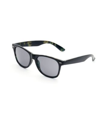 Paradise Collection® Men's Black Medium Wayfarer Sunglasses