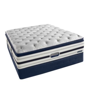 Beautyrest Recharge Connoisseur Valley Stream Luxury Firm Pillow Top Mattress