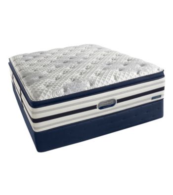 Beautyrest Recharge Connoisseur New Frontier Ultra Plush Pillow Top Mattress