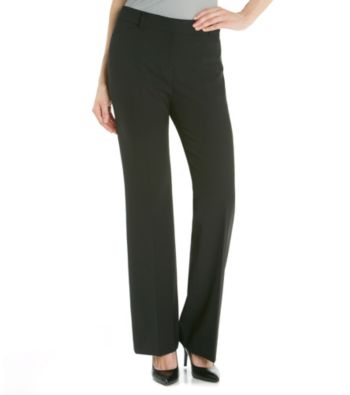 Anne Klein Flat Front Pant
